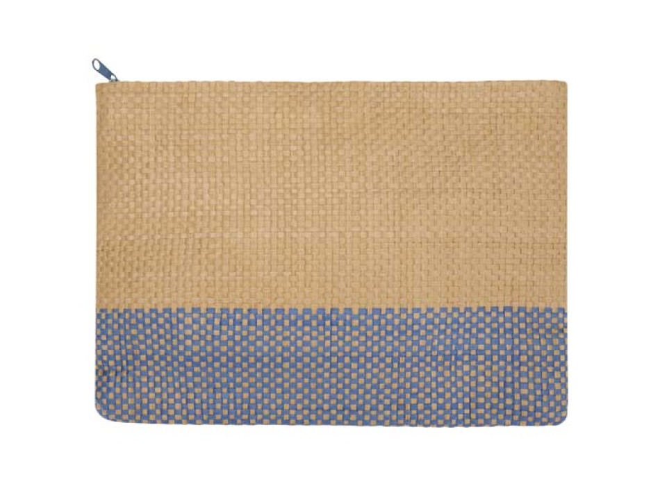 Pochette in carta paglia con cerniera Rythm - 3L FullGadgets.com