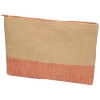 Pochette in carta paglia con cerniera Rythm - 3L FullGadgets.com