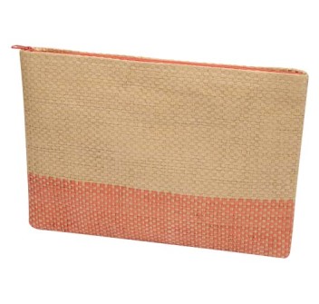 Pochette in carta paglia con cerniera Rythm - 3L FullGadgets.com