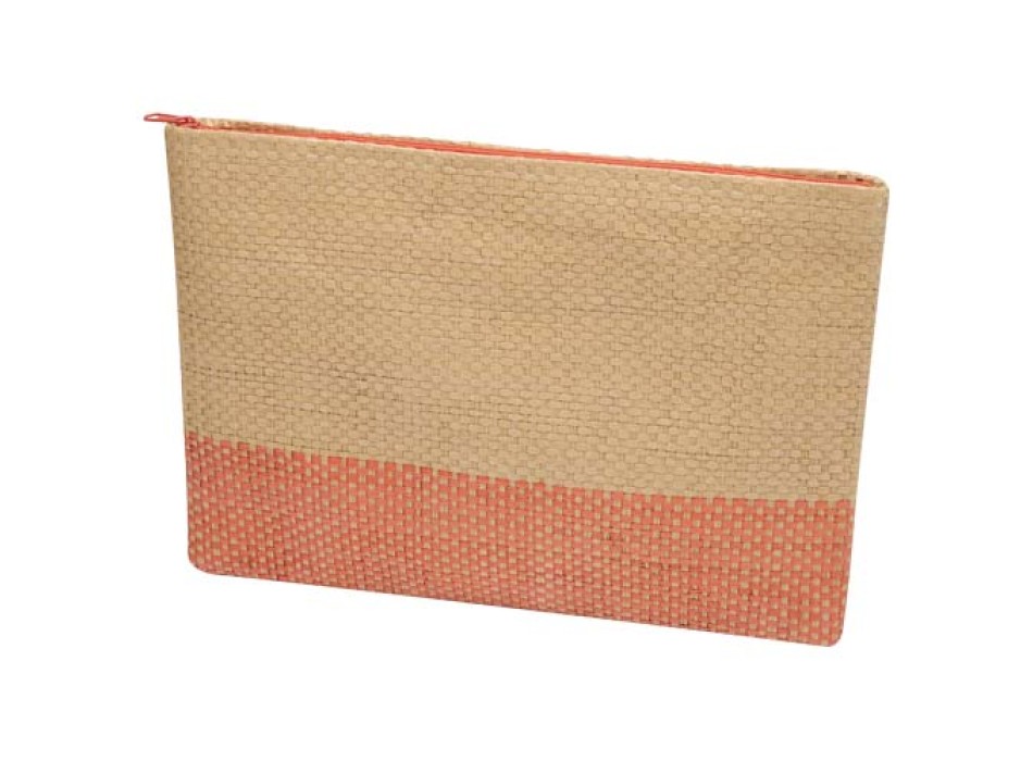 Pochette in carta paglia con cerniera Rythm - 3L FullGadgets.com