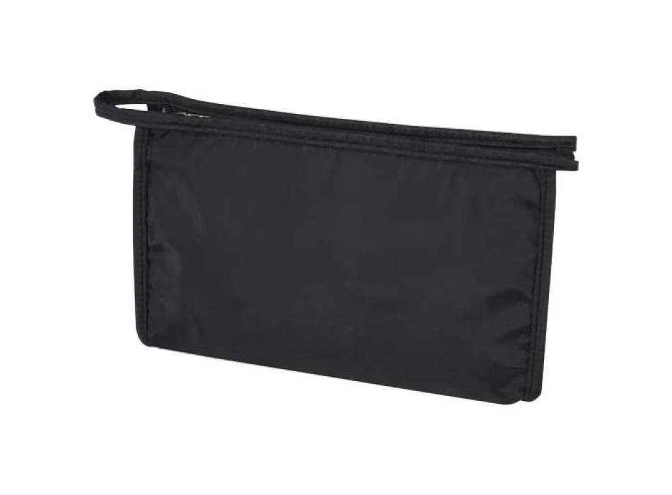 Pochette per articoli da toilette in PET riciclato certificato GRS Muse FullGadgets.com