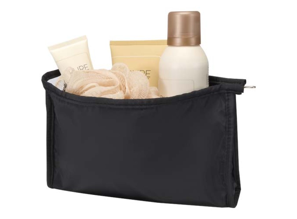 Pochette per articoli da toilette in PET riciclato certificato GRS Muse FullGadgets.com