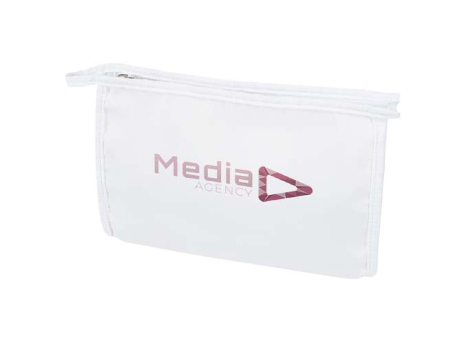 Pochette per articoli da toilette in PET riciclato certificato GRS Muse FullGadgets.com