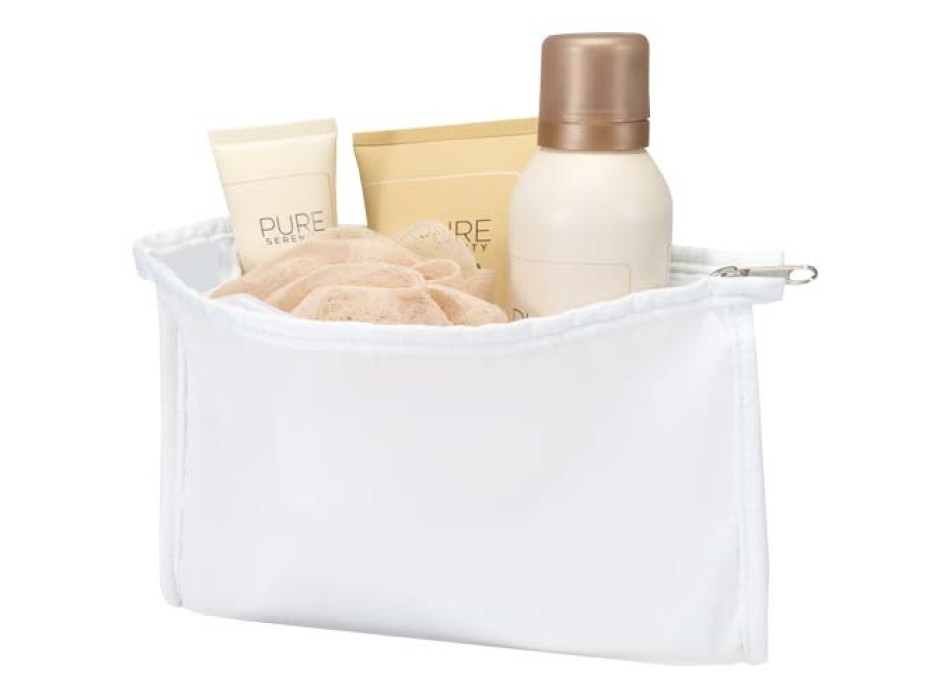 Pochette per articoli da toilette in PET riciclato certificato GRS Muse FullGadgets.com