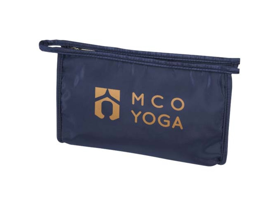 Pochette per articoli da toilette in PET riciclato certificato GRS Muse FullGadgets.com