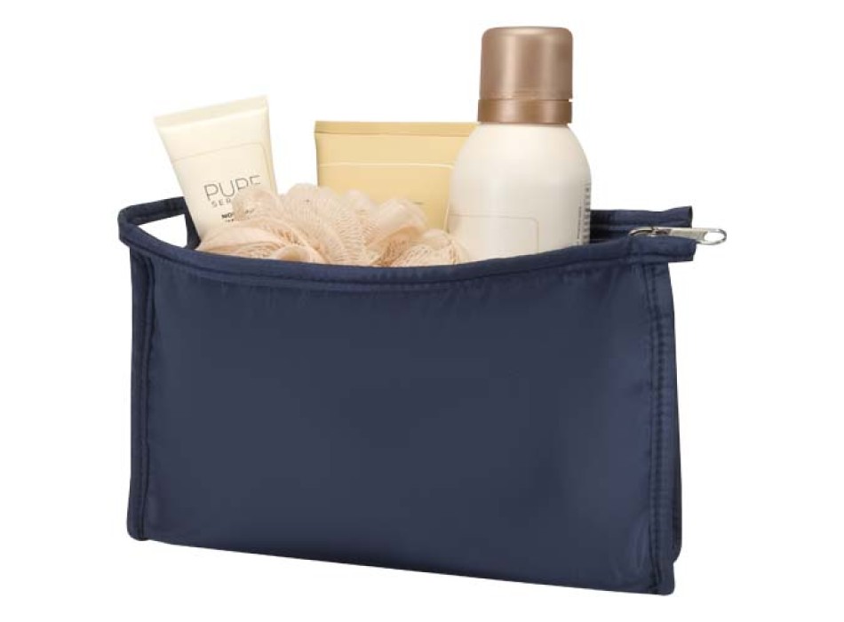 Pochette per articoli da toilette in PET riciclato certificato GRS Muse FullGadgets.com