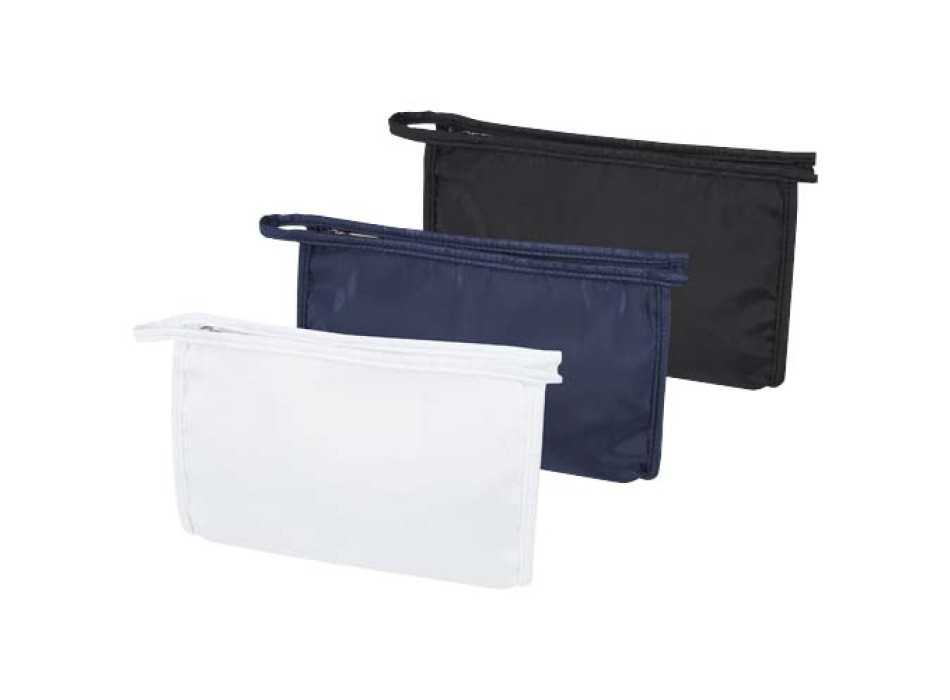 Pochette per articoli da toilette in PET riciclato certificato GRS Muse FullGadgets.com