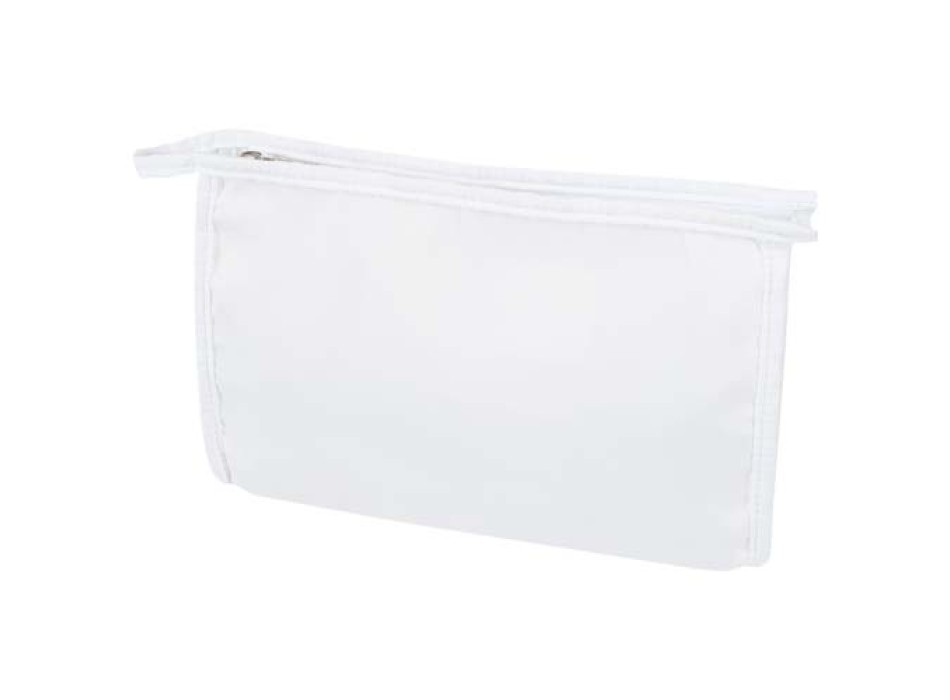 Pochette per articoli da toilette in PET riciclato certificato GRS Muse FullGadgets.com