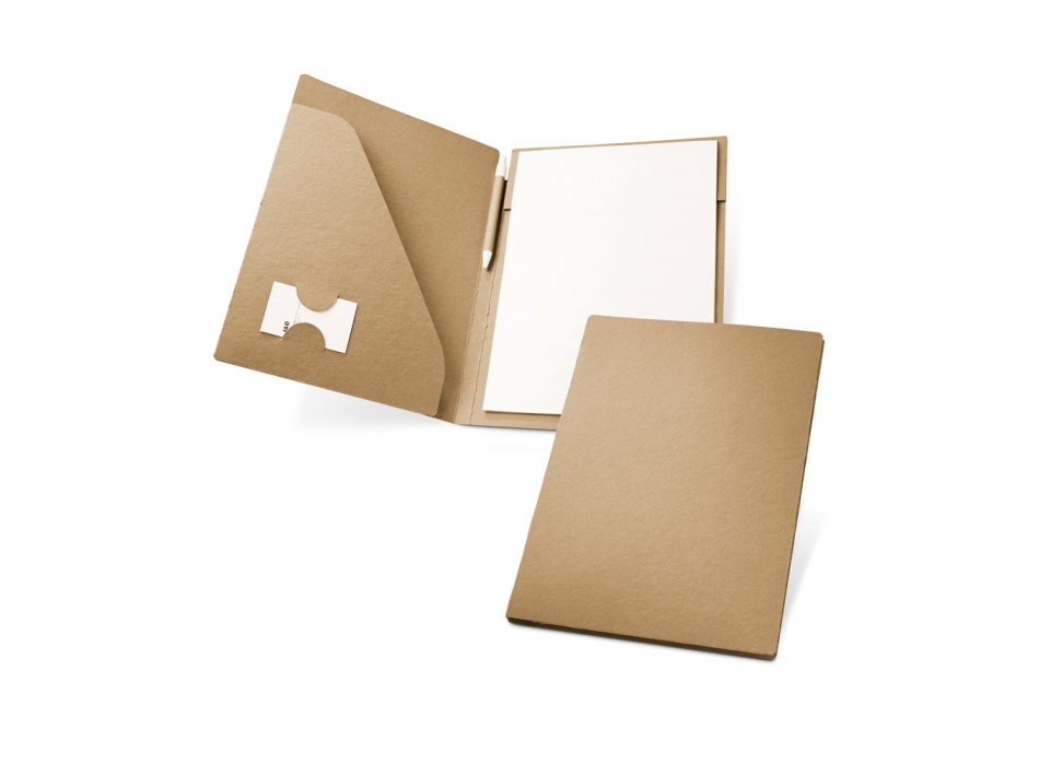 POE. Cartella porta documenti A4 in carta riciclata al 100% (450 g/m²) FullGadgets.com