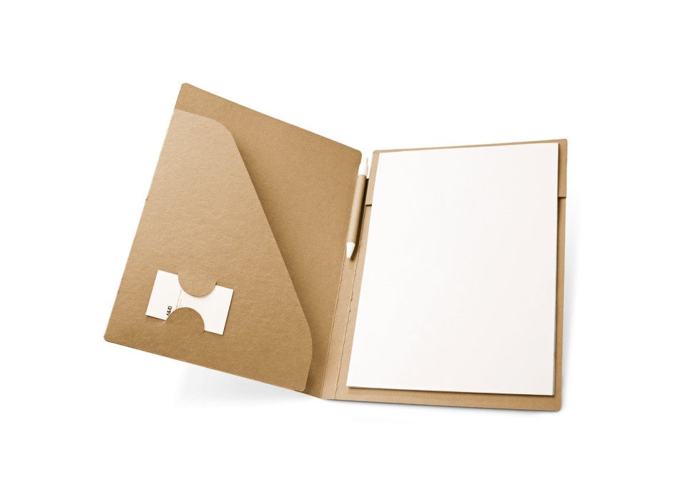 POE. Cartella porta documenti A4 in carta riciclata al 100% (450 g/m²) FullGadgets.com