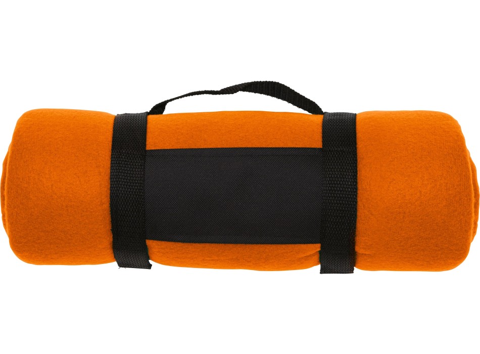 Polar fleece (170-180 gr/m²) blanket Nora FullGadgets.com