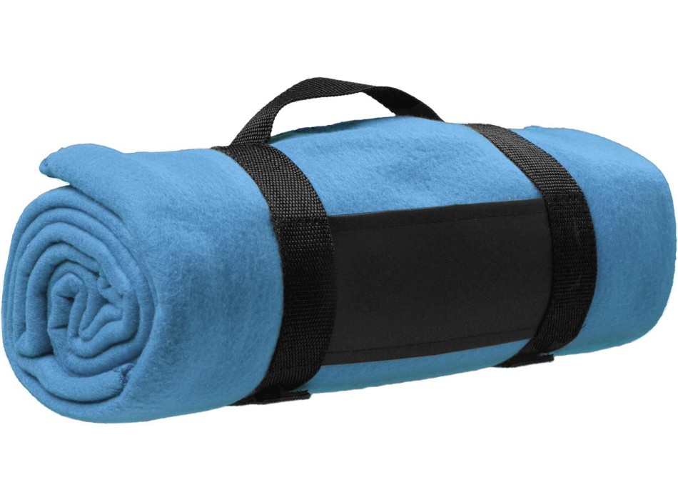 Polar fleece (170-180 gr/m²) blanket Nora FullGadgets.com