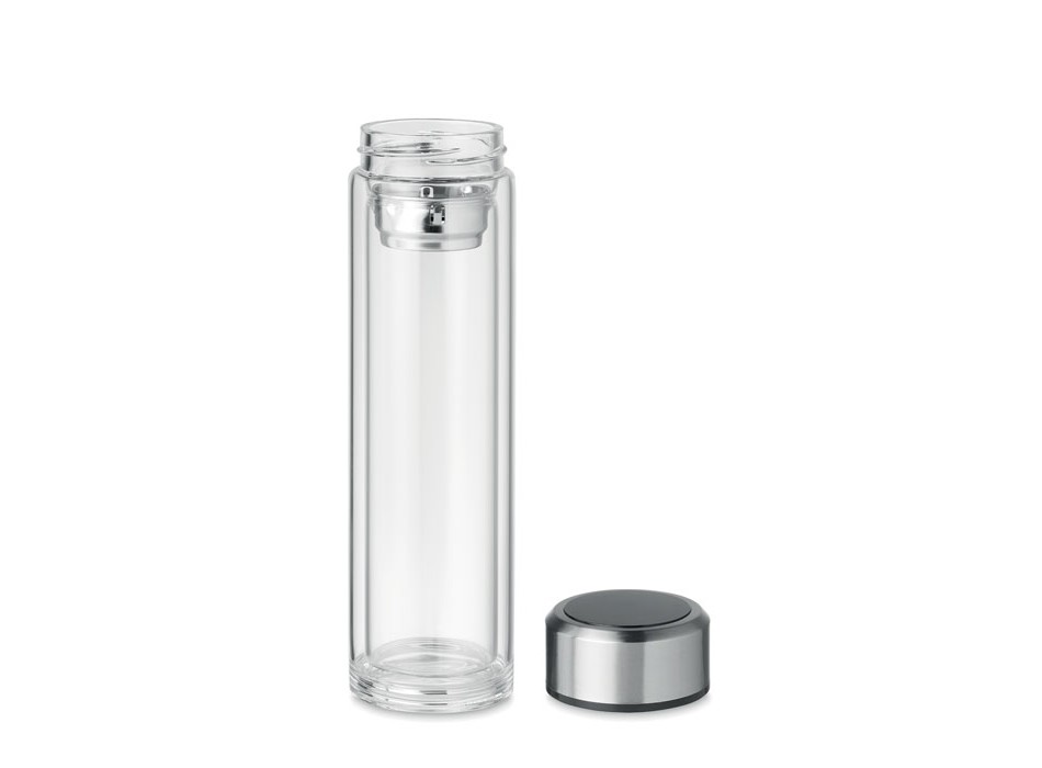POLE GLASS - Thermos con termometro touch FullGadgets.com