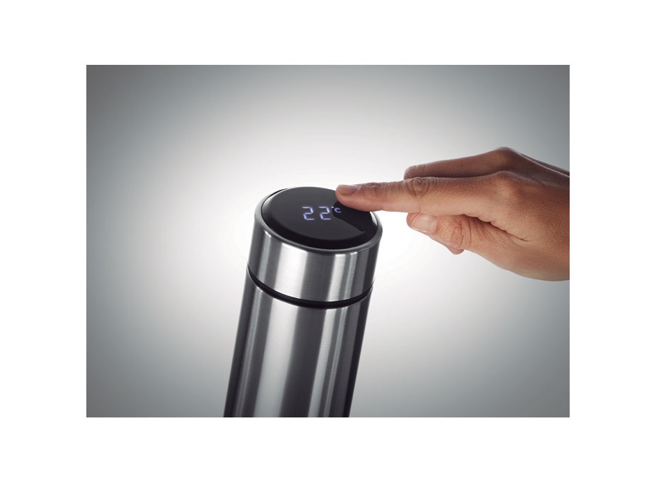 POLE - Thermos con termometro touch FullGadgets.com