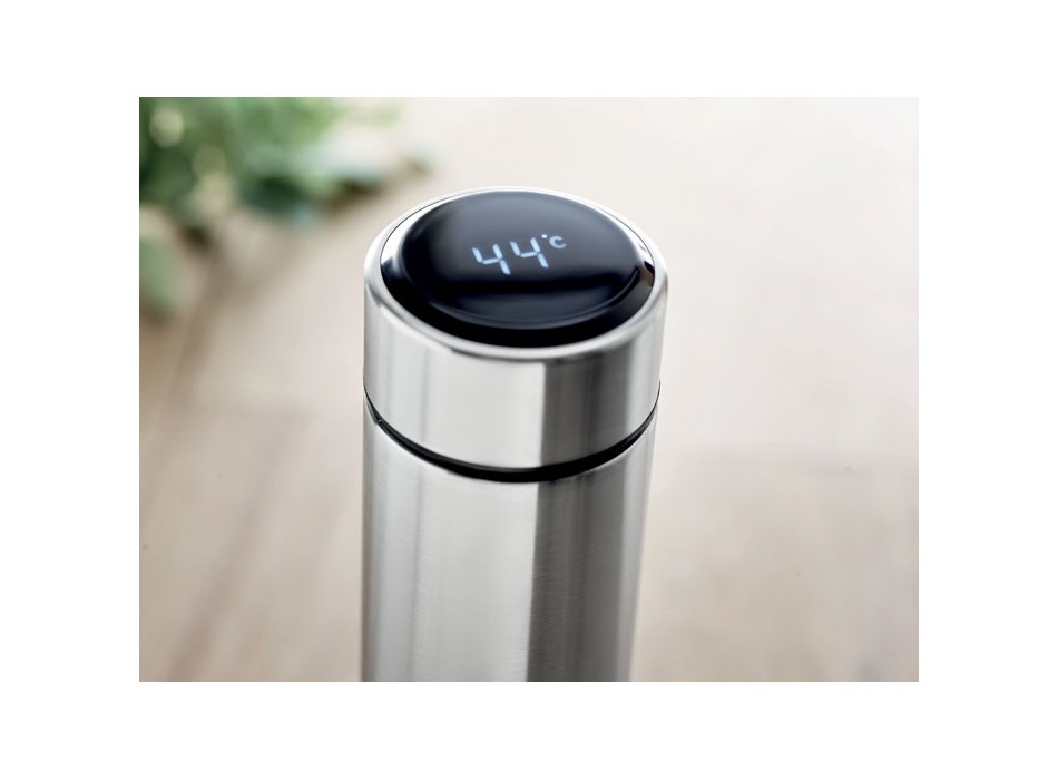 POLE - Thermos con termometro touch FullGadgets.com