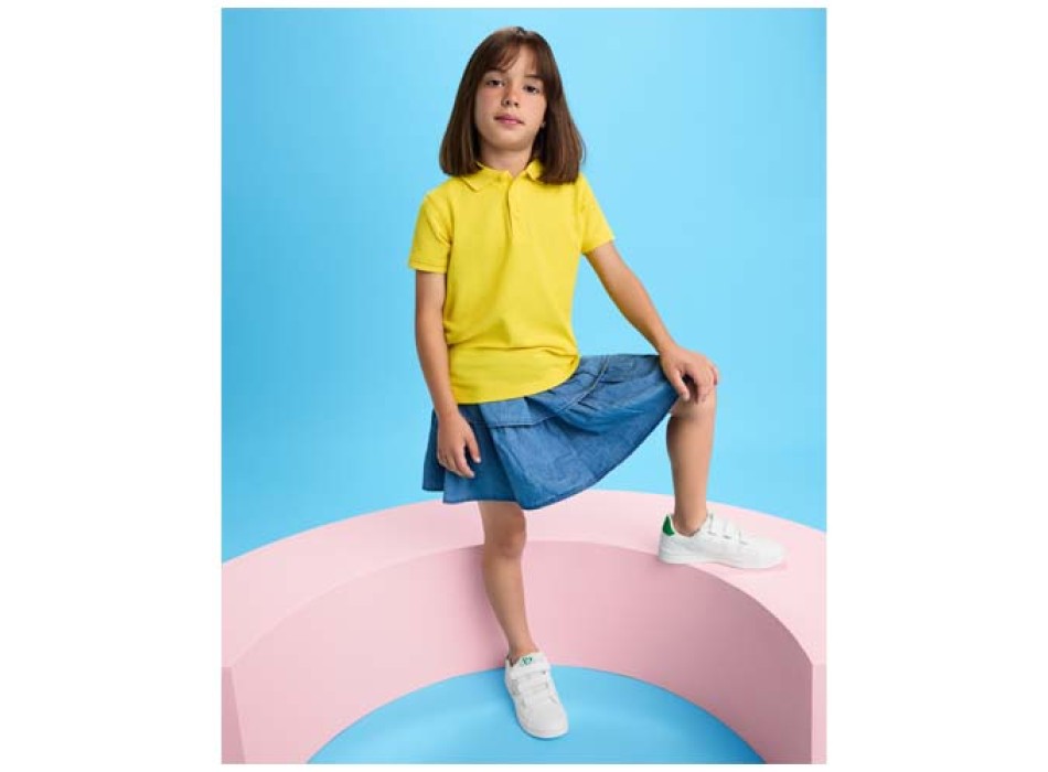 Polo a maniche corte da bambino Star FullGadgets.com