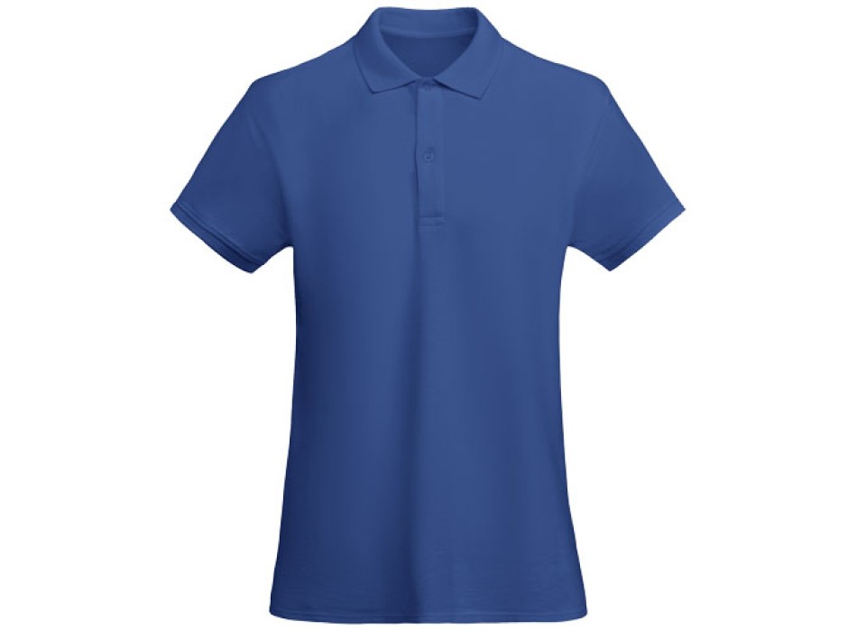 Polo a maniche corte in cotone biologico da donna Prince FullGadgets.com