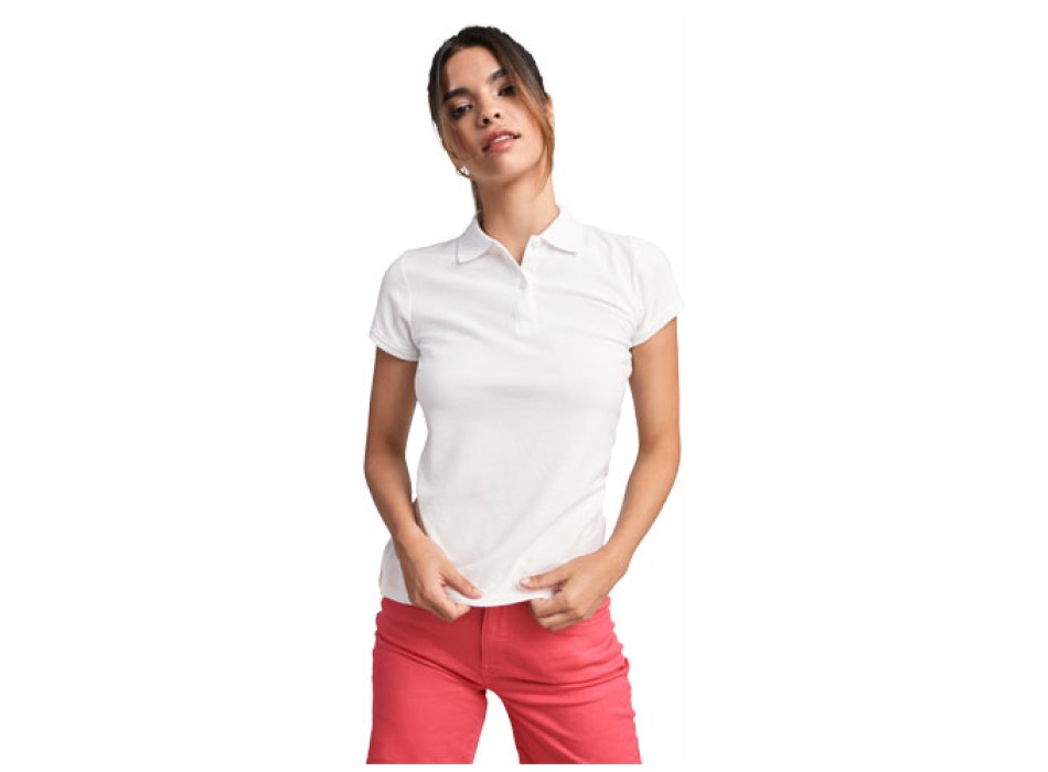 Polo a maniche corte in cotone biologico da donna Prince FullGadgets.com