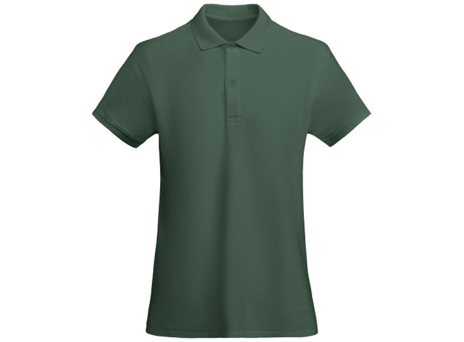 Polo a maniche corte in cotone biologico da donna Prince FullGadgets.com