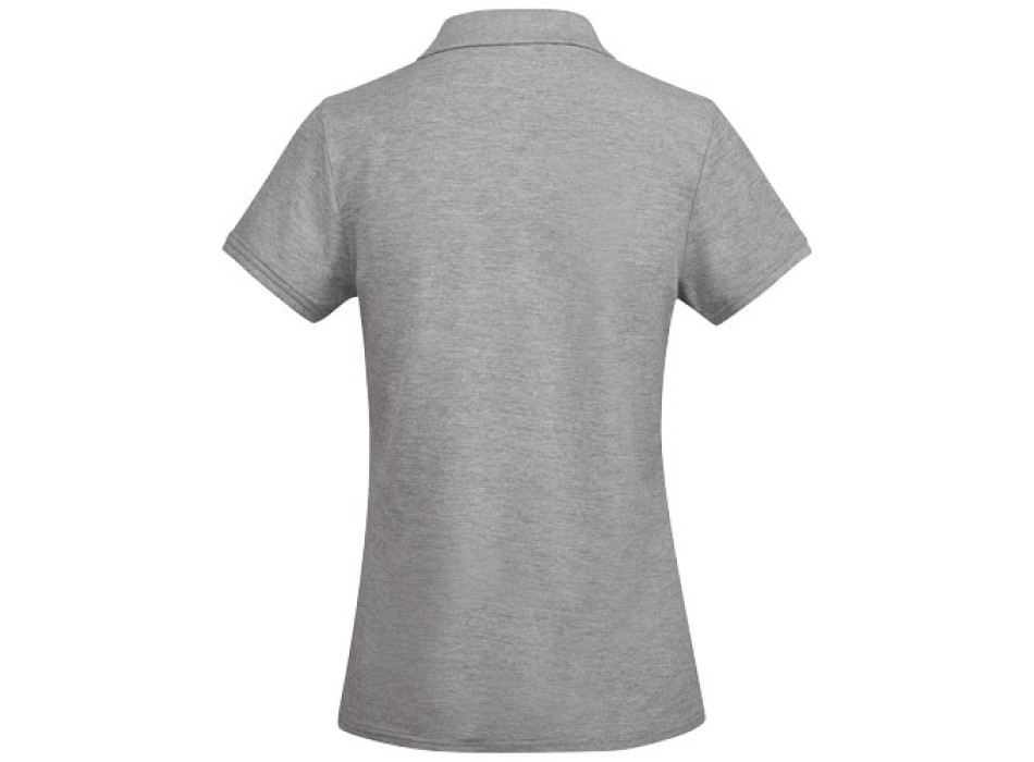 Polo a maniche corte in cotone biologico da donna Prince FullGadgets.com