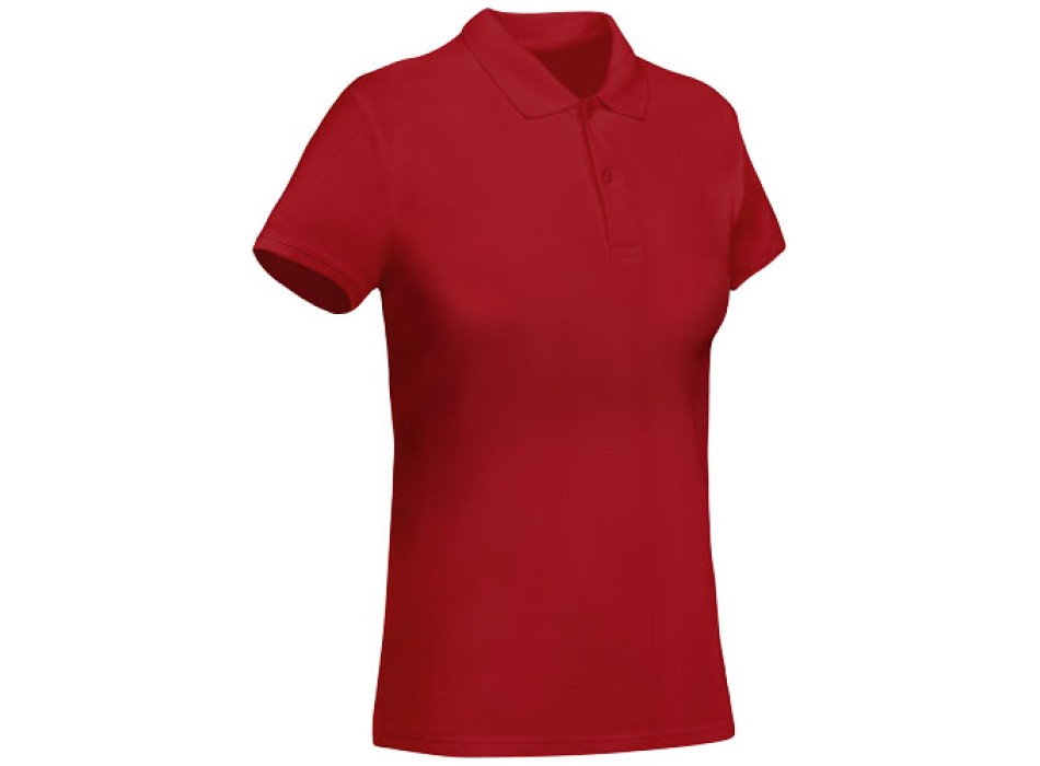 Polo a maniche corte in cotone biologico da donna Prince FullGadgets.com
