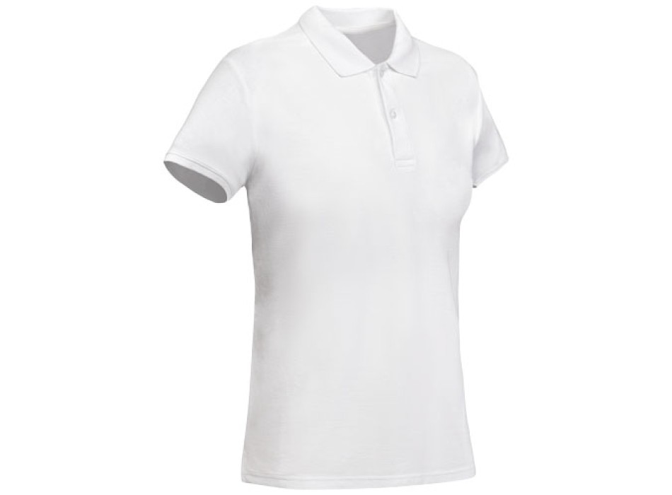Polo a maniche corte in cotone biologico da donna Prince FullGadgets.com