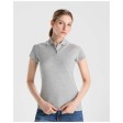 Polo a maniche corte in cotone biologico da donna Prince FullGadgets.com