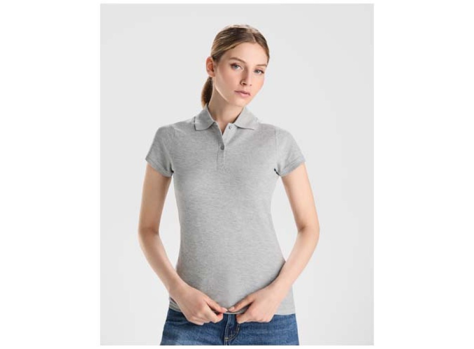 Polo a maniche corte in cotone biologico da donna Prince FullGadgets.com