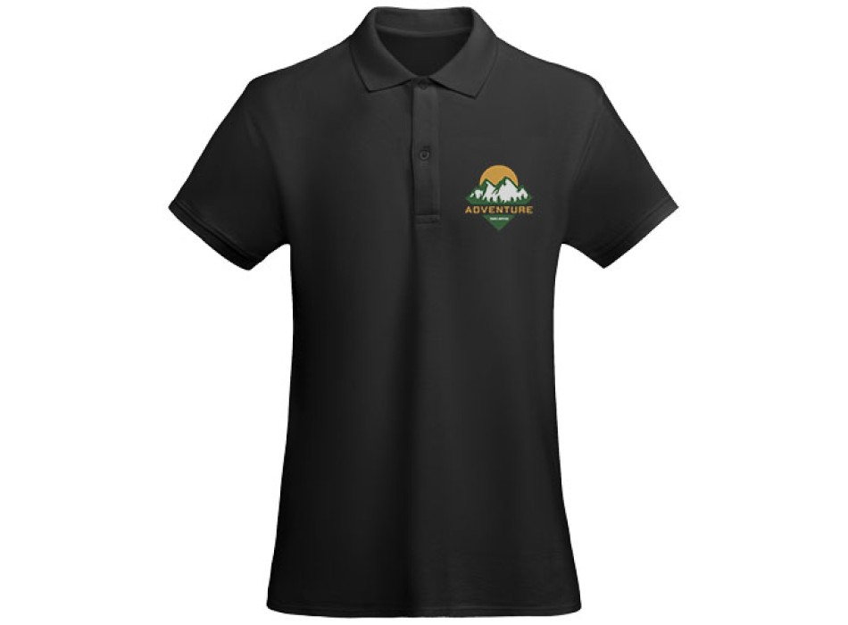 Polo a maniche corte in cotone biologico da donna Prince FullGadgets.com