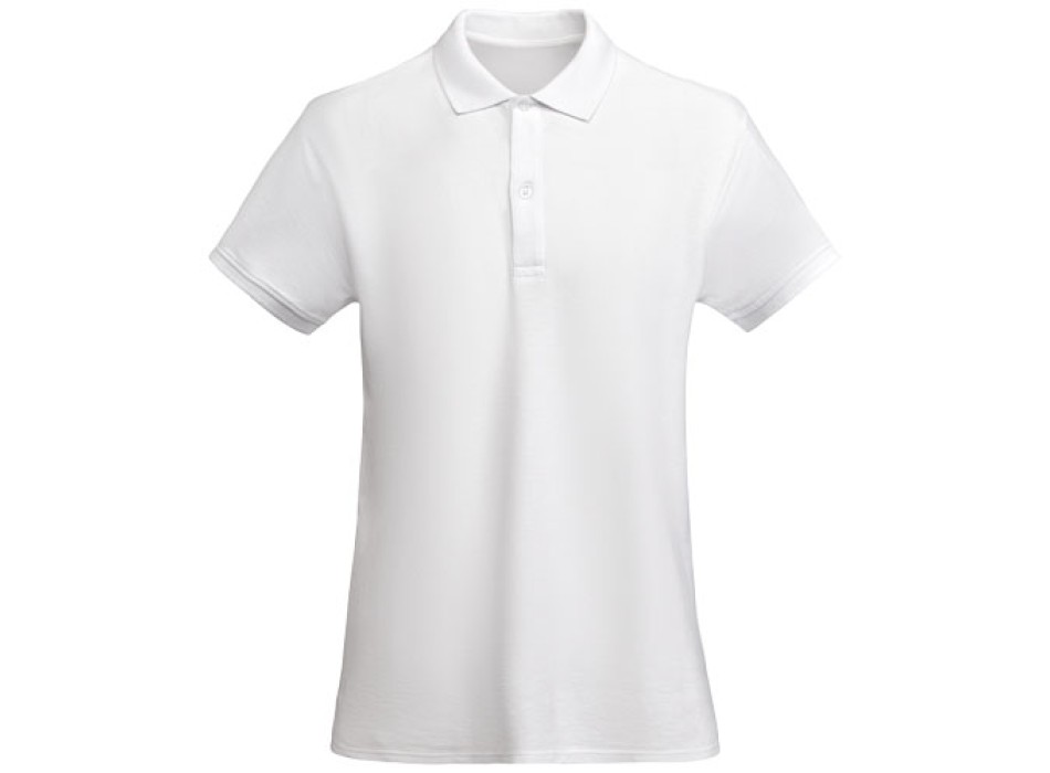 Polo a maniche corte in cotone biologico da donna Prince FullGadgets.com