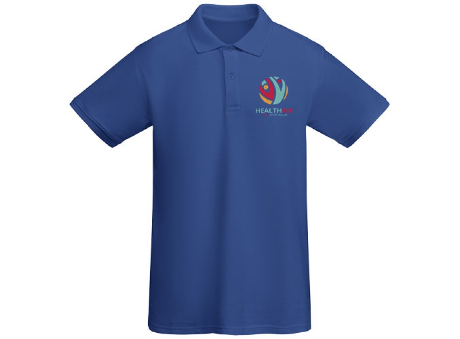 Polo a maniche corte in cotone biologico da uomo Prince FullGadgets.com