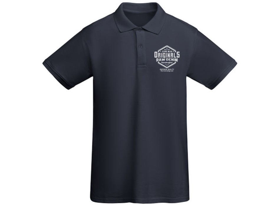 Polo a maniche corte in cotone biologico da uomo Prince FullGadgets.com