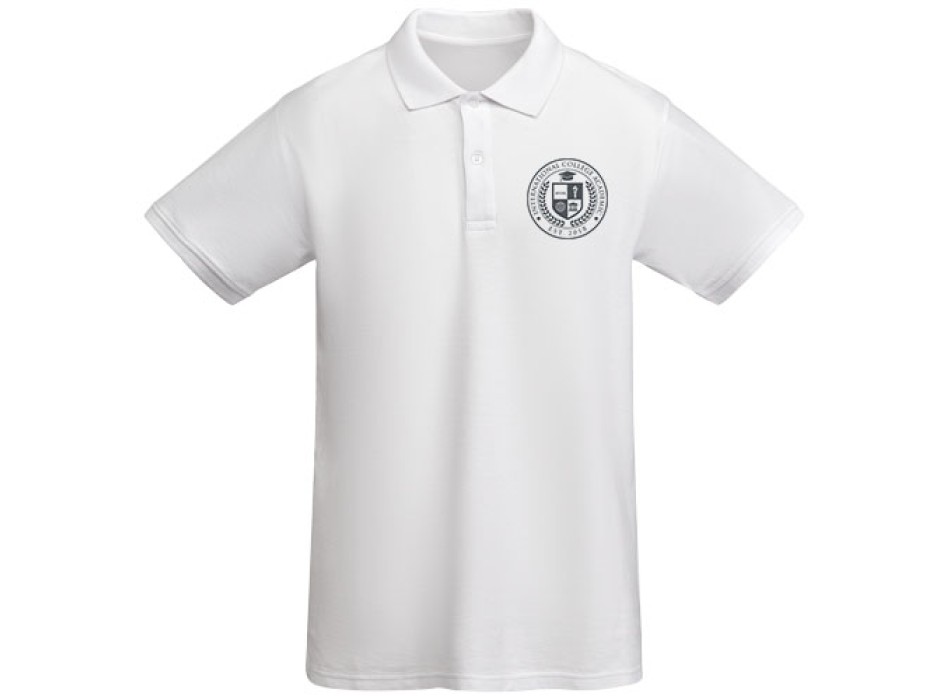 Polo a maniche corte in cotone biologico da uomo Prince FullGadgets.com