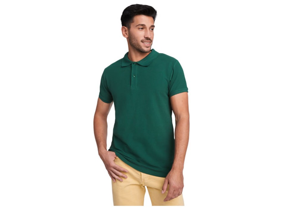 Polo a maniche corte in cotone biologico da uomo Prince FullGadgets.com