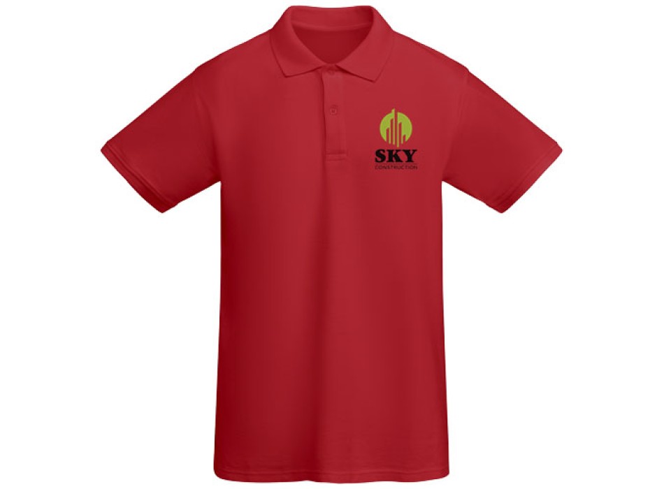 Polo a maniche corte in cotone biologico da uomo Prince FullGadgets.com