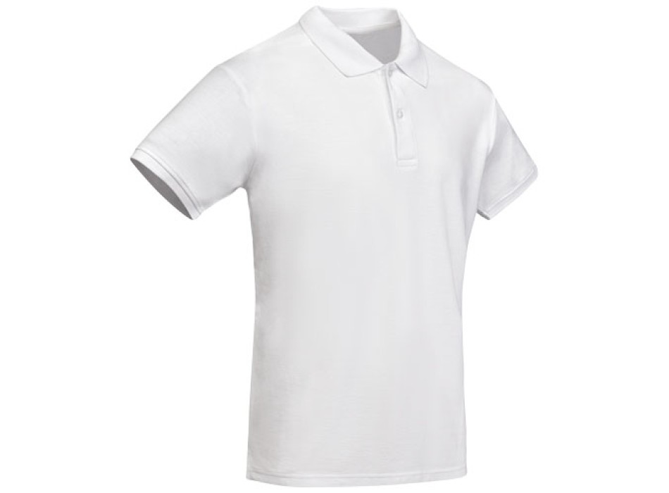 Polo a maniche corte in cotone biologico da uomo Prince FullGadgets.com