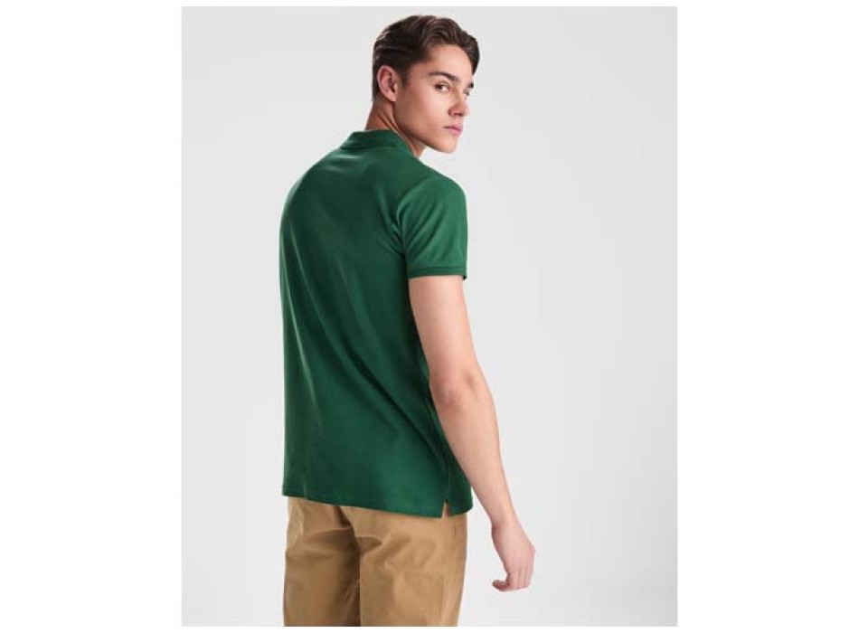 Polo a maniche corte in cotone biologico da uomo Prince FullGadgets.com