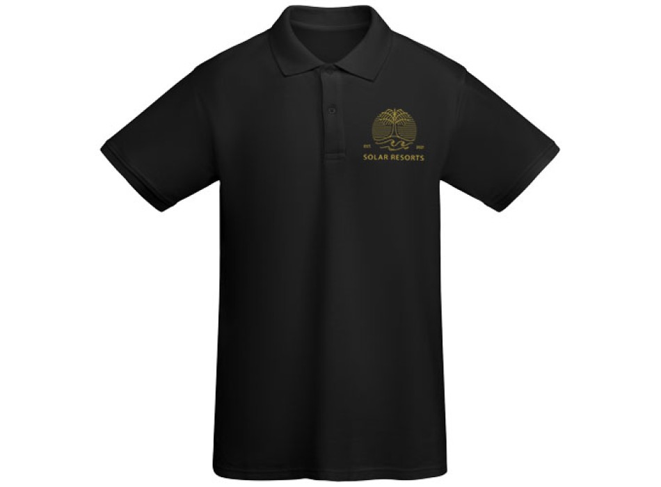 Polo a maniche corte in cotone biologico da uomo Prince FullGadgets.com