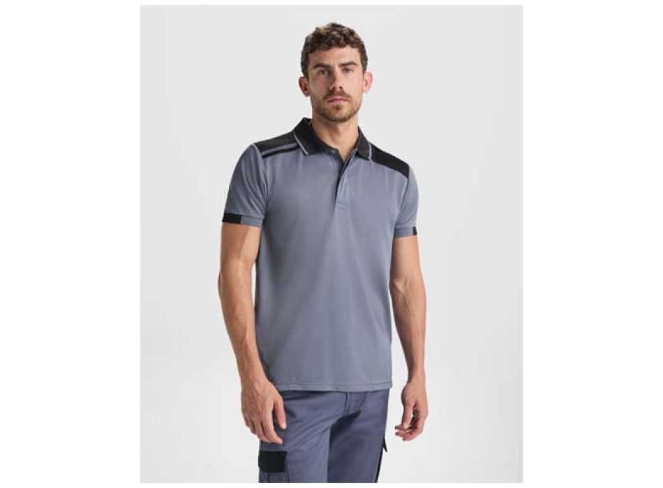 Polo a maniche corte unisex in tessuto antibatterico da 160 g/m2 Samurai  FullGadgets.com