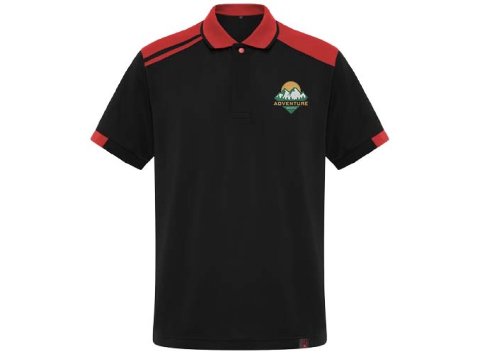 Polo a maniche corte unisex in tessuto antibatterico da 160 g/m2 Samurai  FullGadgets.com