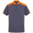 Polo a maniche corte unisex in tessuto antibatterico da 160 g/m2 Samurai  FullGadgets.com