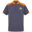 Polo a maniche corte unisex in tessuto antibatterico da 160 g/m2 Samurai  FullGadgets.com