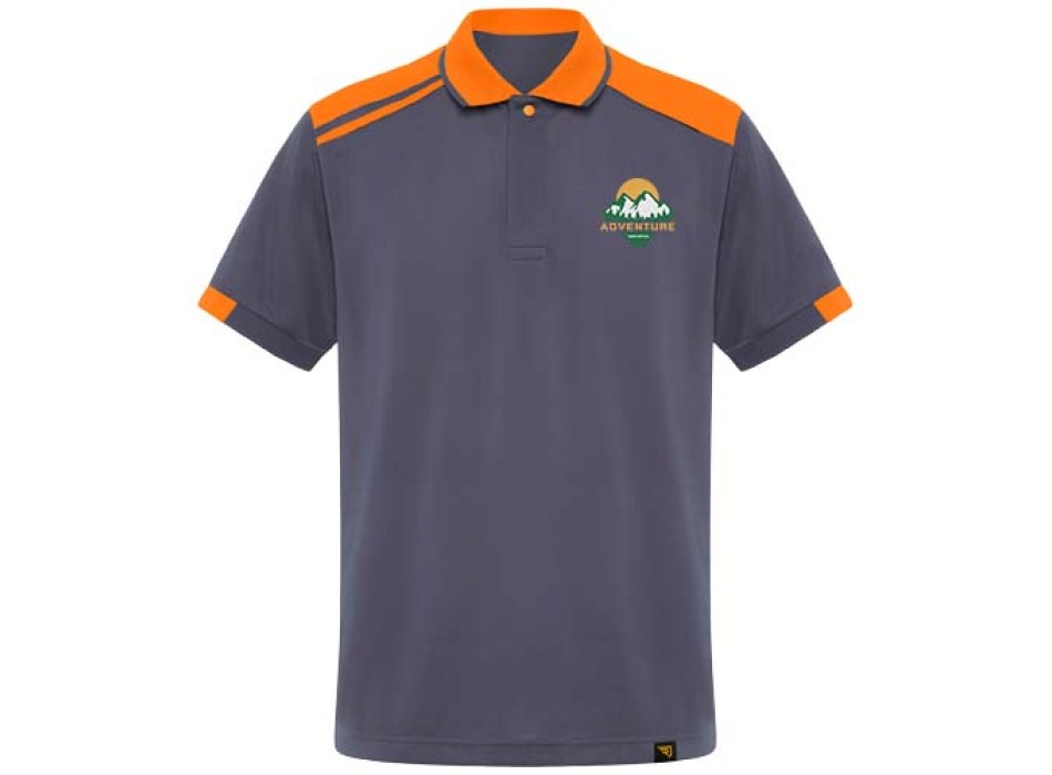 Polo a maniche corte unisex in tessuto antibatterico da 160 g/m2 Samurai  FullGadgets.com