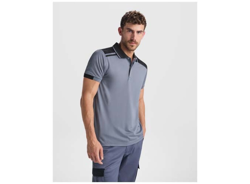 Polo a maniche corte unisex in tessuto antibatterico da 160 g/m2 Samurai  FullGadgets.com