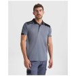 Polo a maniche corte unisex in tessuto antibatterico da 160 g/m2 Samurai  FullGadgets.com