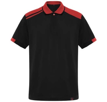 Polo a maniche corte unisex in tessuto antibatterico da 160 g/m2 Samurai  FullGadgets.com