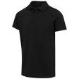 Polo a maniche corte unisex in tessuto biologico certificato OCS da 180 g/m² Graphite FullGadgets.com