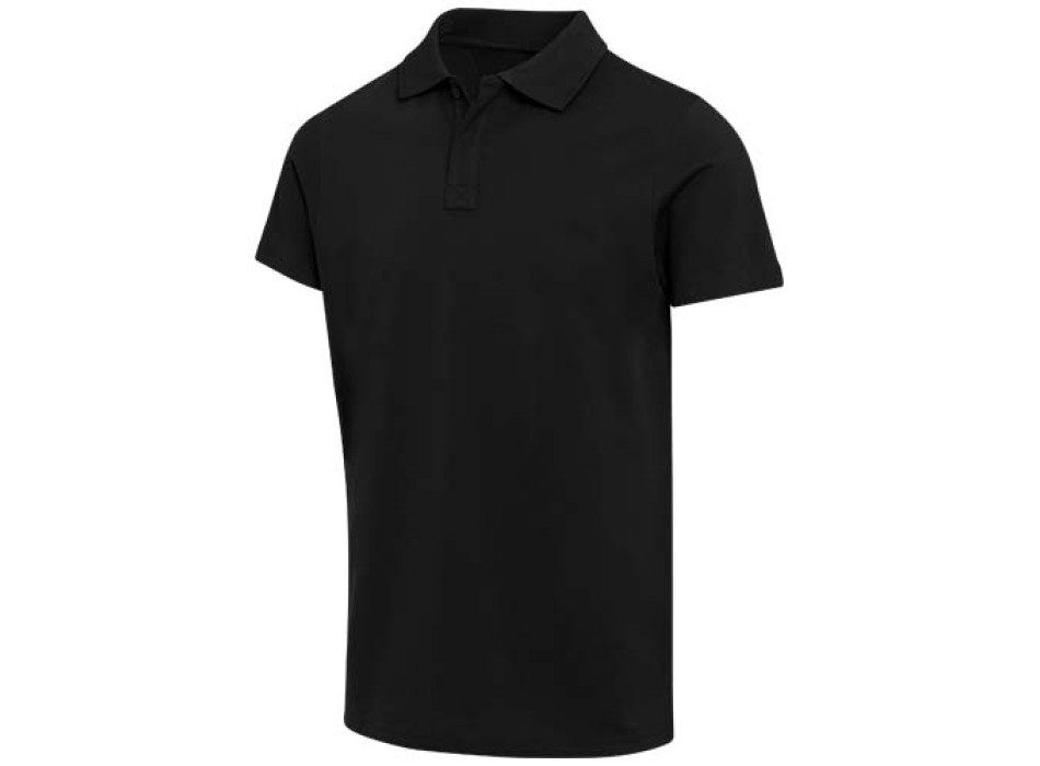 Polo a maniche corte unisex in tessuto biologico certificato OCS da 180 g/m² Graphite FullGadgets.com