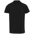 Polo a maniche corte unisex in tessuto biologico certificato OCS da 180 g/m² Graphite FullGadgets.com