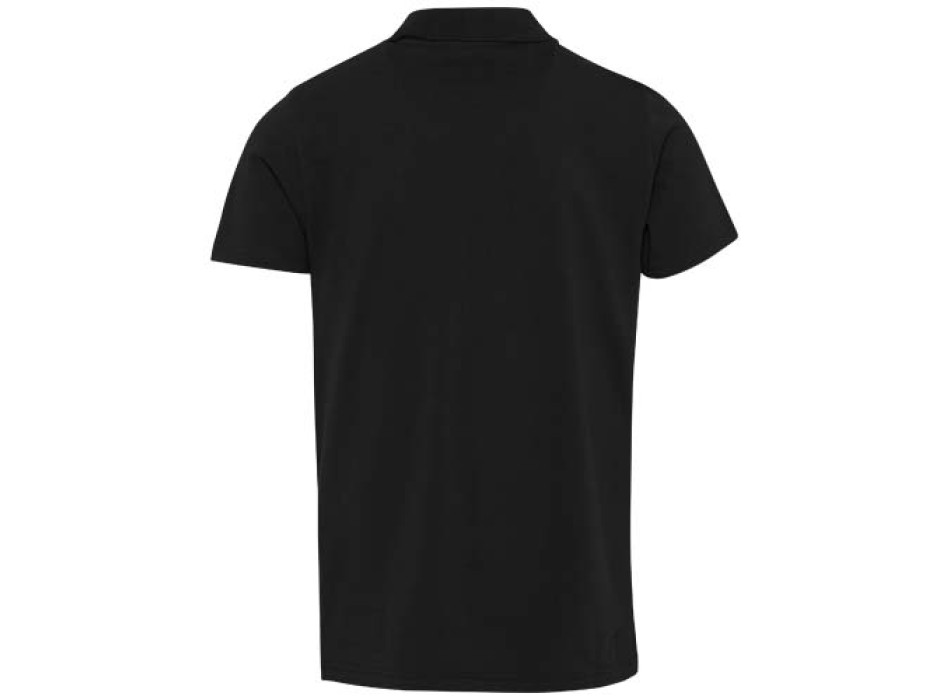 Polo a maniche corte unisex in tessuto biologico certificato OCS da 180 g/m² Graphite FullGadgets.com